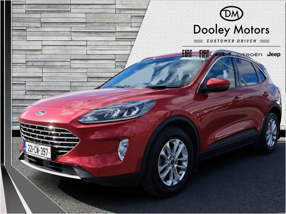 Ford Kuga 1.5 EcoBlue 120PS Titanium - Image 4