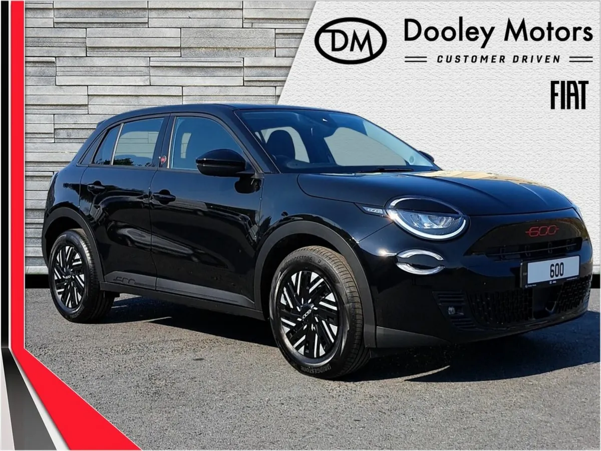 Fiat 600 (RED) 54kWh 115kw (156HP) - Image 1