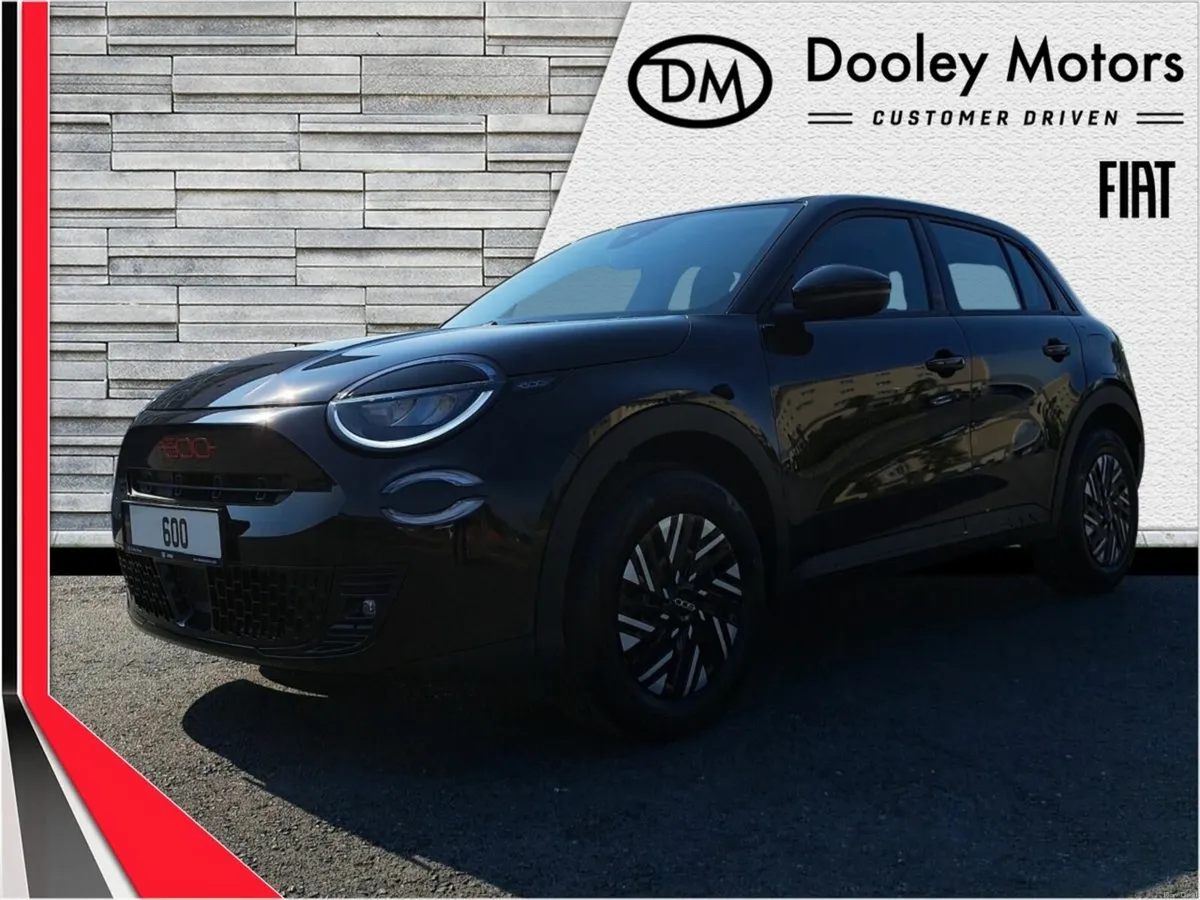 Fiat 600 (RED) 54kWh 115kw (156HP) - Image 4