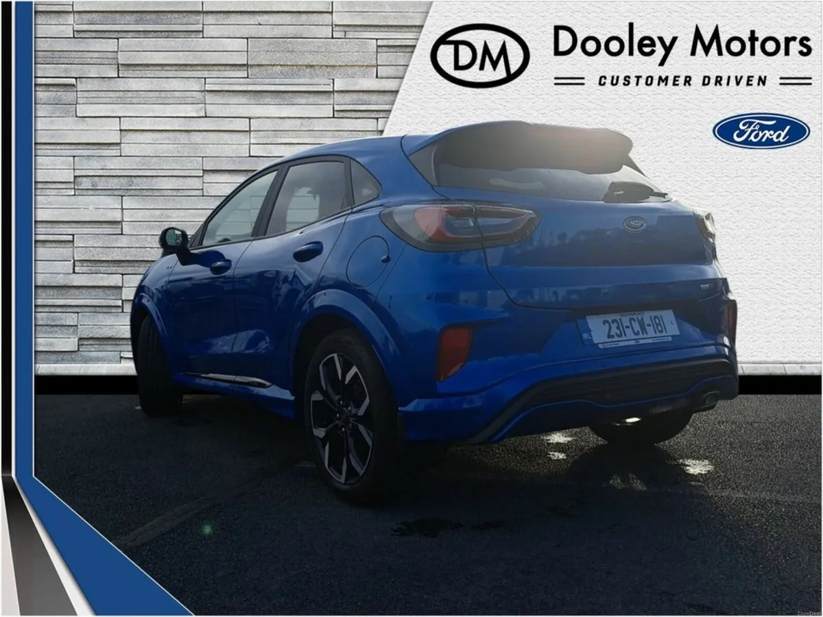 Ford Puma St-line X 5Dr 1.0T 125ps Mhev - Image 5