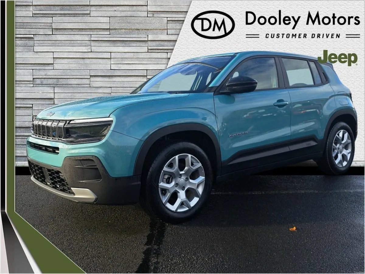 Jeep Avenger BEV ALTITUDE 54Kw - Image 4