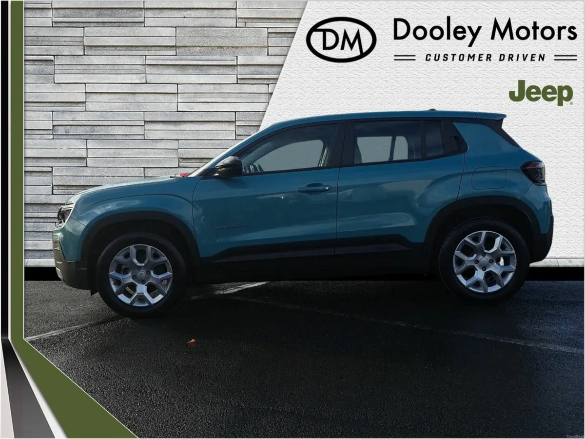 Jeep Avenger BEV ALTITUDE 54Kw - Image 4