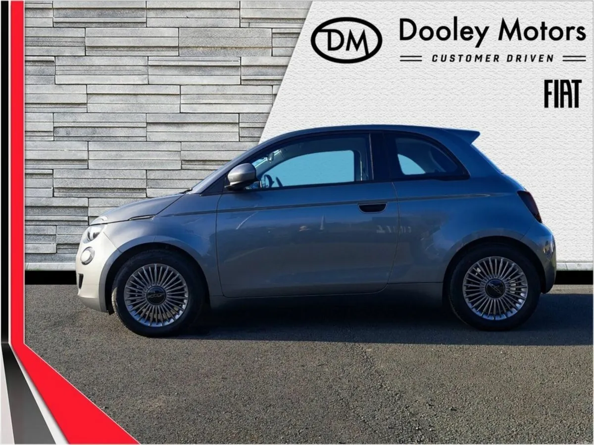 Fiat 500e Icon Electric 42KW 3DR AUT - Image 4