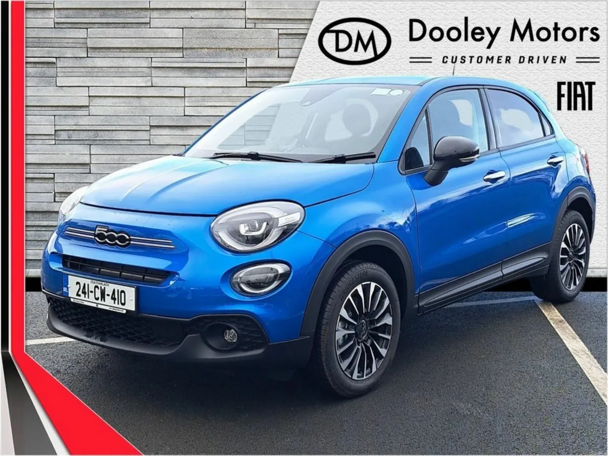 Fiat 500X Cross 1 5 130HP Mhev 5DR - Image 4