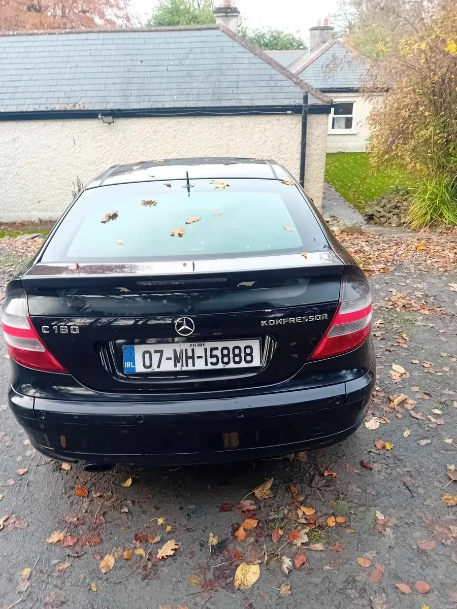 Mercedes-Benz C-Class 2007 - Image 1