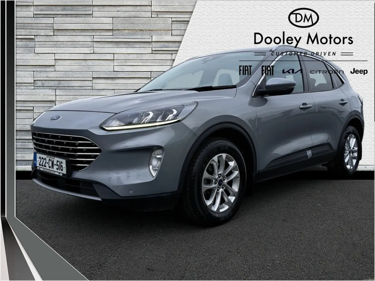 Ford Kuga 2.0 EcoBlue 190PS Titanium Auto AWD - Image 4