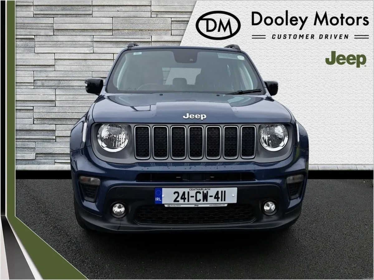 Jeep Renegade LIMITED1.5 AT MHEV 130 HP - Image 3