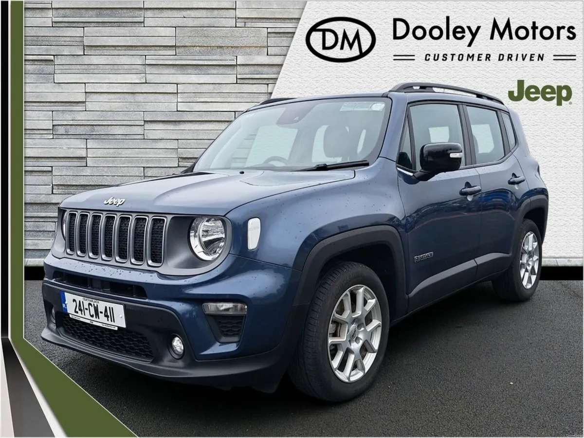Jeep Renegade LIMITED1.5 AT MHEV 130 HP - Image 4