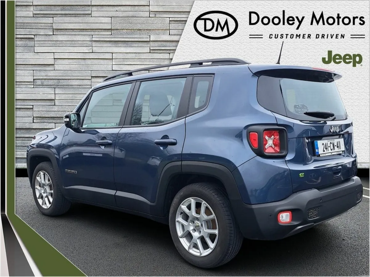 Jeep Renegade LIMITED1.5 AT MHEV 130 HP - Image 5