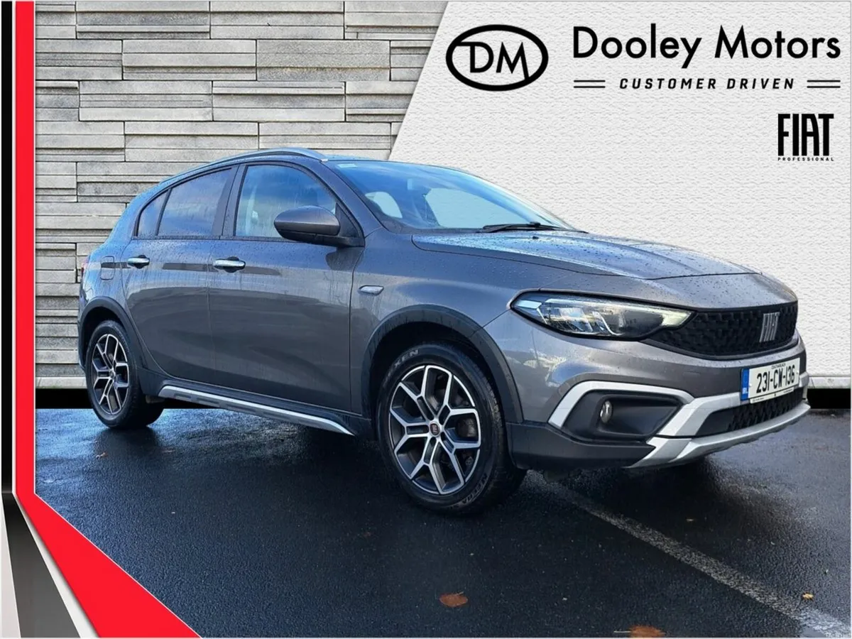 Fiat Tipo 1.0 100HP Cross 5dr - Image 1