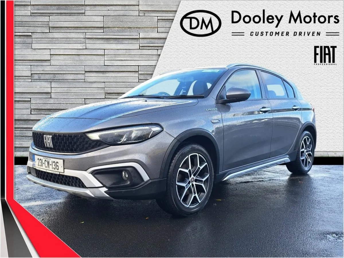 Fiat Tipo 1.0 100HP Cross 5dr - Image 4