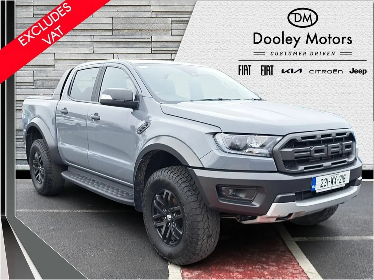 Ford Ranger RANGER D/CAB P/U RAPTOR 2.0 TD2 - Image 1
