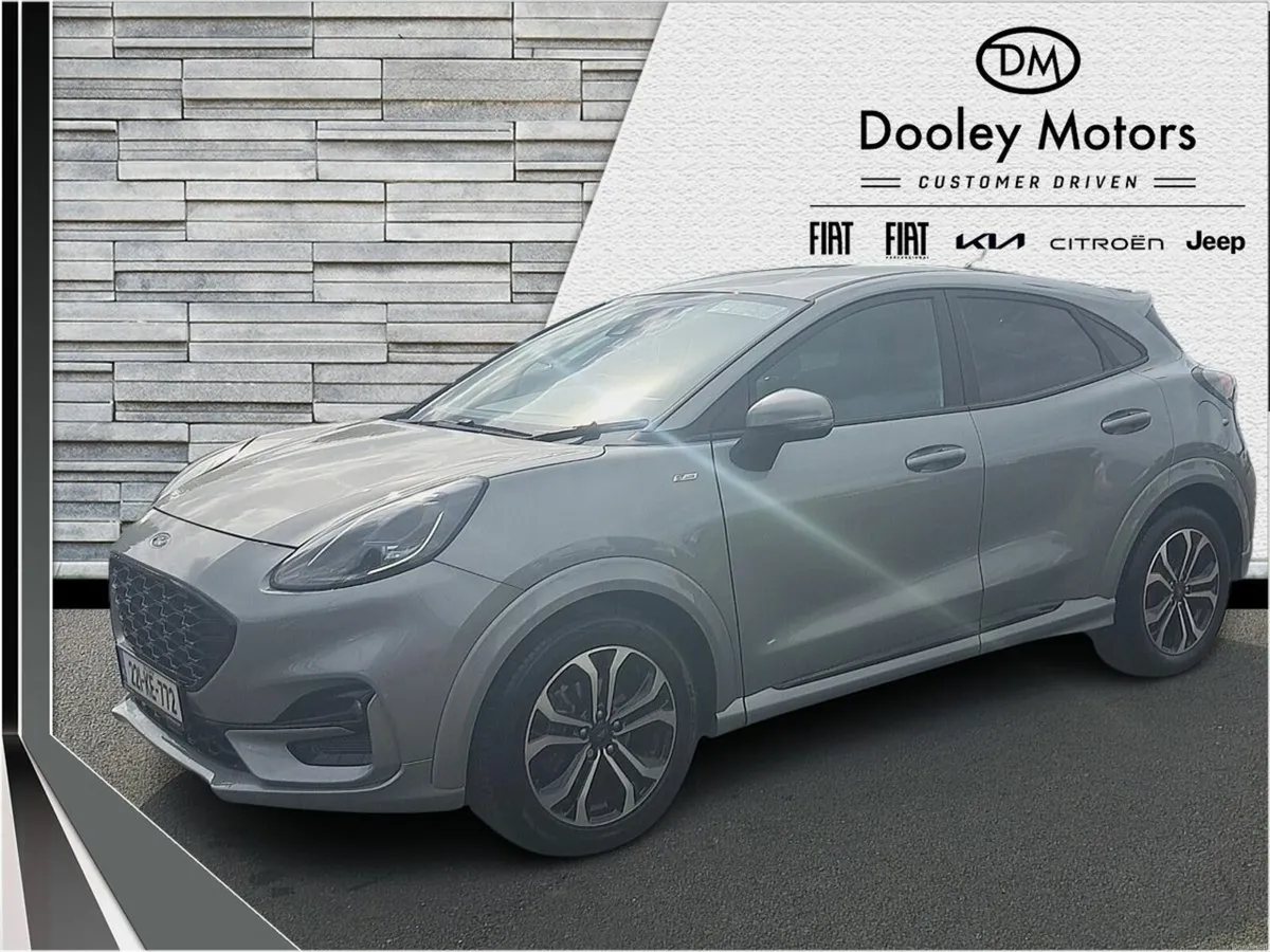 Ford Puma 1.0L EcoBoost Hyb 125PS ST-Line Auto - Image 4