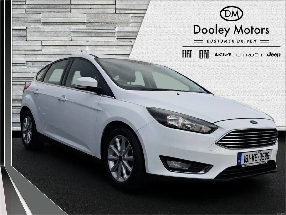 Ford Focus 1.5 TDCi 95PS Titanium - Image 1
