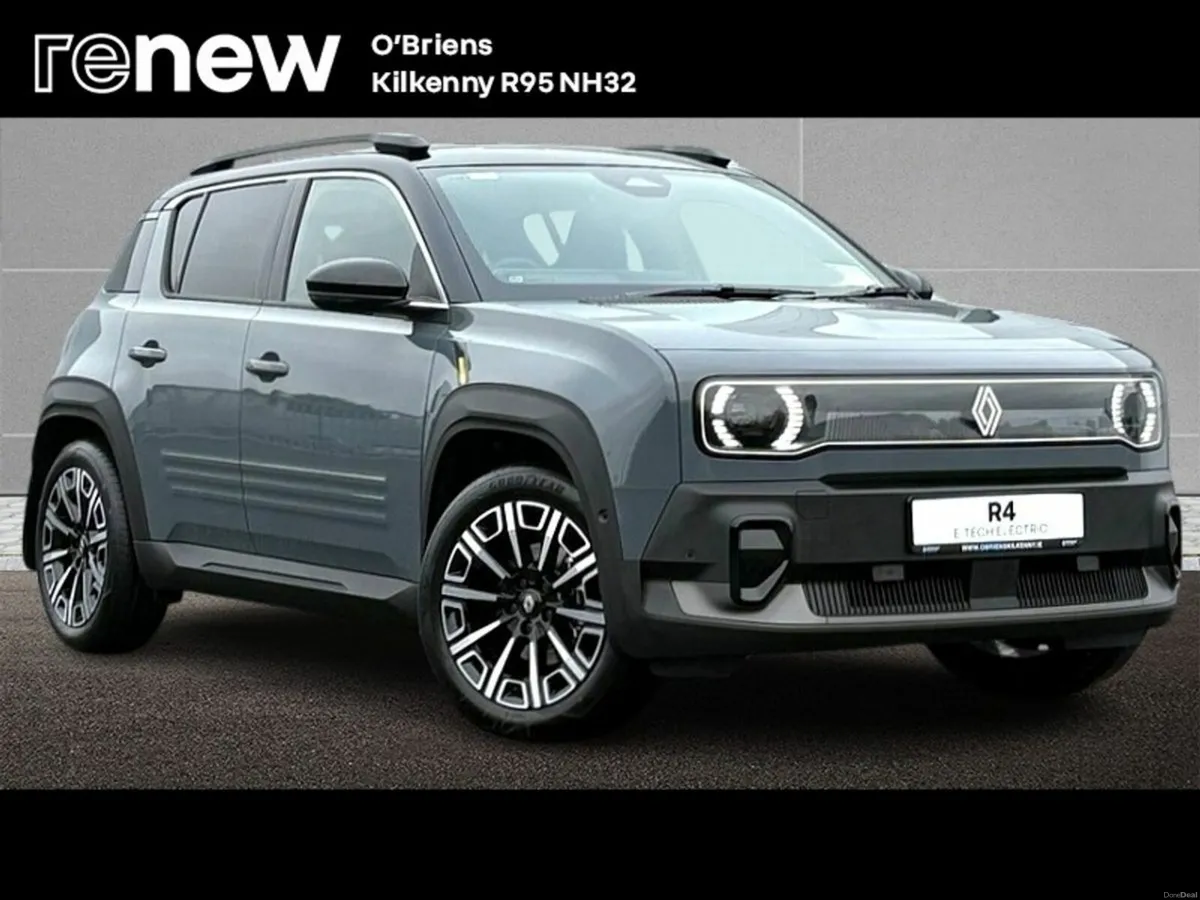Renault 4 E-TECH ICONIC 52KW 150 BHP AUTO 5DR *IN - Image 1