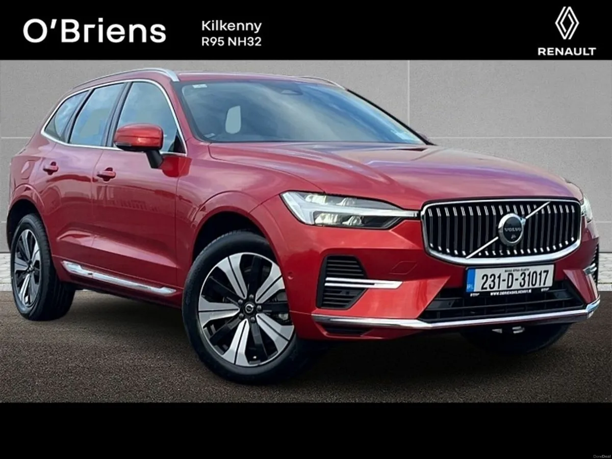 Volvo XC60 PLUS BRIGHT PHEV T6 AWD 2.0 350 BHP AUT - Image 1