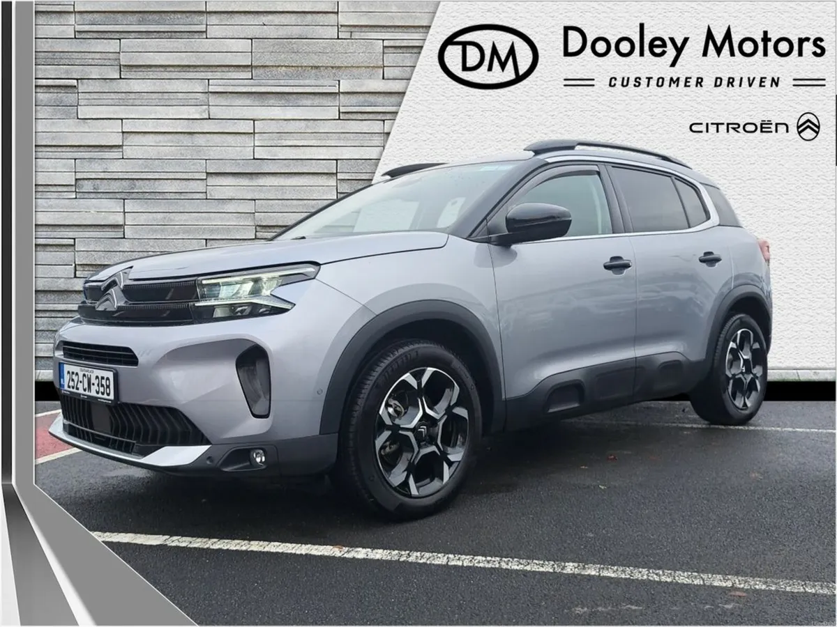 Citroen C5 Aircross Plus Pack Blue HDI 130ps Auto - Image 4