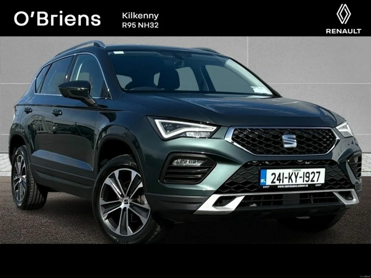 SEAT Ateca SE 2.0 TDI 115 BHP 5DR *1 OWNER - IRISH - Image 1
