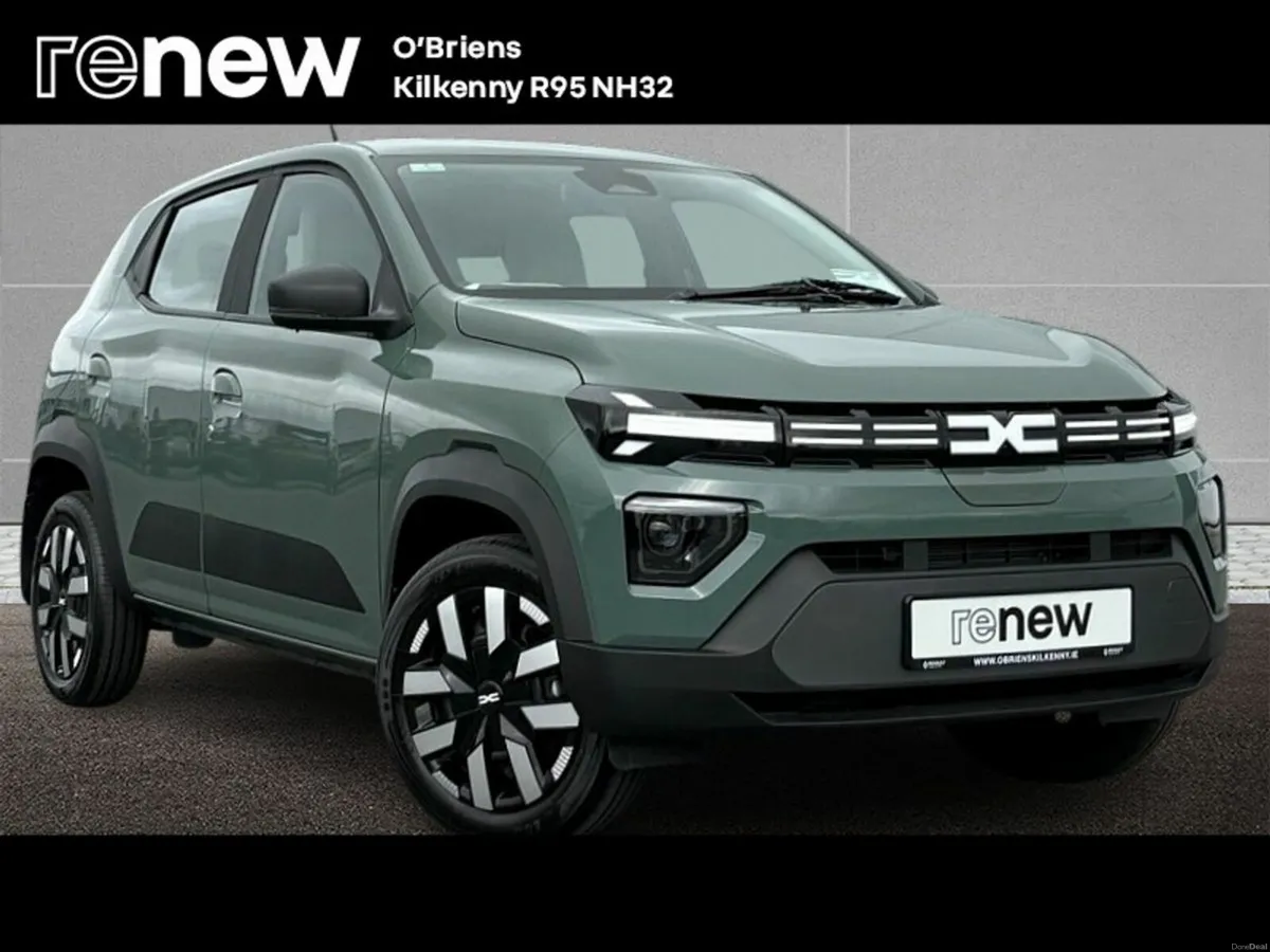 Dacia Spring EXPRESSION 26.8 KWH 65 BHP AUTO 5DR * - Image 1