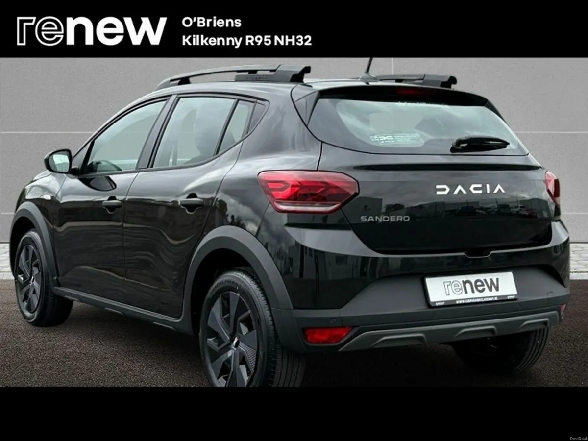 Dacia Sandero Stepway ESSENTIAL 1.0 TCE 90 BHP 5DR - Image 3