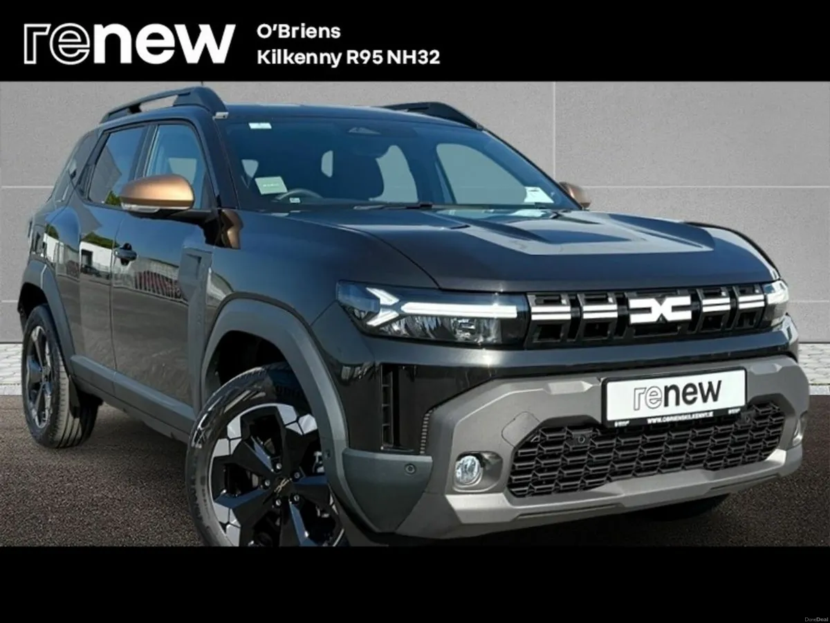 Dacia Duster EXTREME 1.6 HEV 140 BHP AUTO 5DR *IN - Image 1
