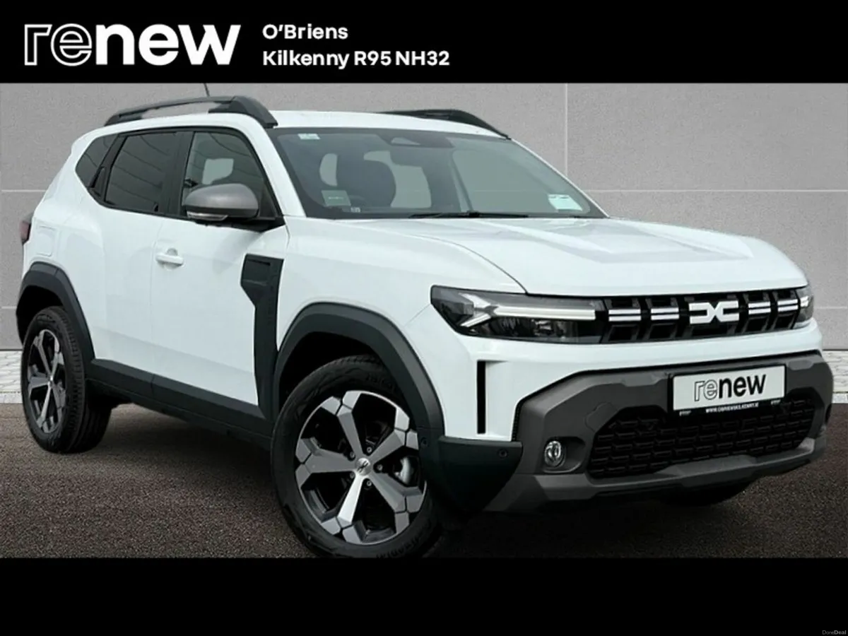 Dacia Duster JOURNEY 1.2 TCE 130 BHP 5DR *IN STOCK - Image 1