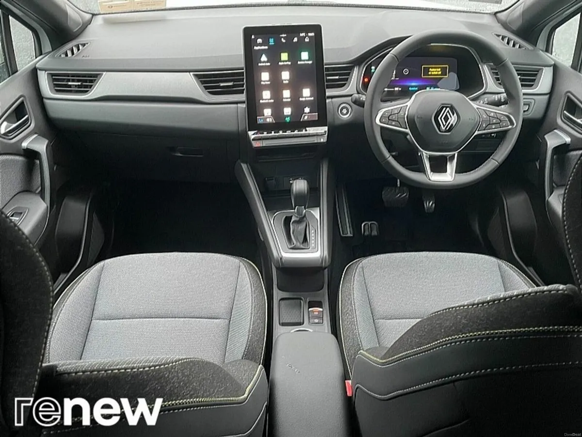 Renault Captur TECHNO E-TECH HYBRID 1.6 145 BHP AU - Image 2