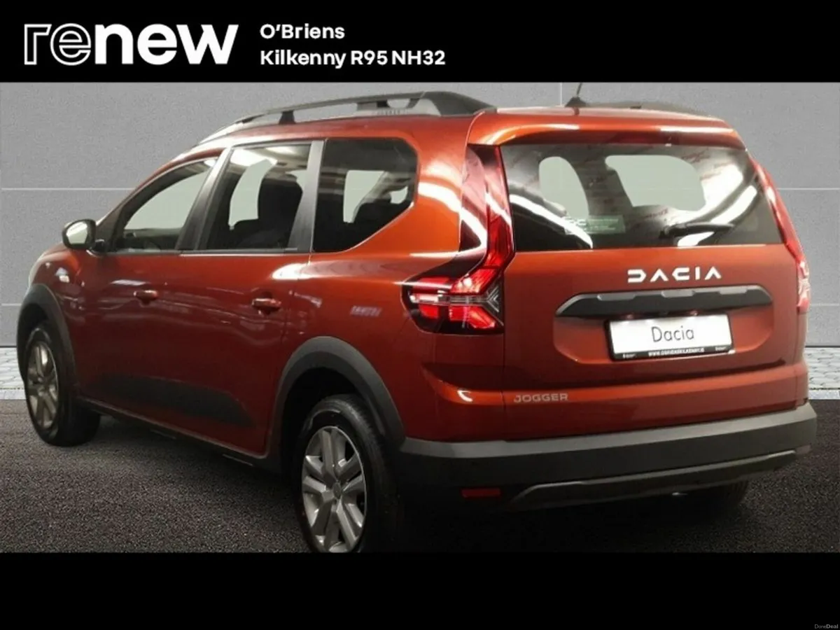 Dacia Jogger EXPRESSION 1.0 TCE 110 BHP 7 SEATER 5 - Image 4