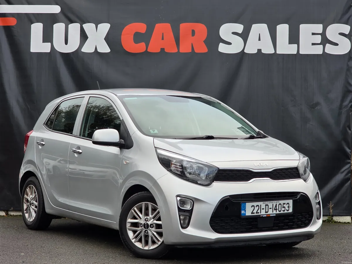 2022 Kia Picanto 1.0 PE // NEW NCT TILL 02/28 - Image 1