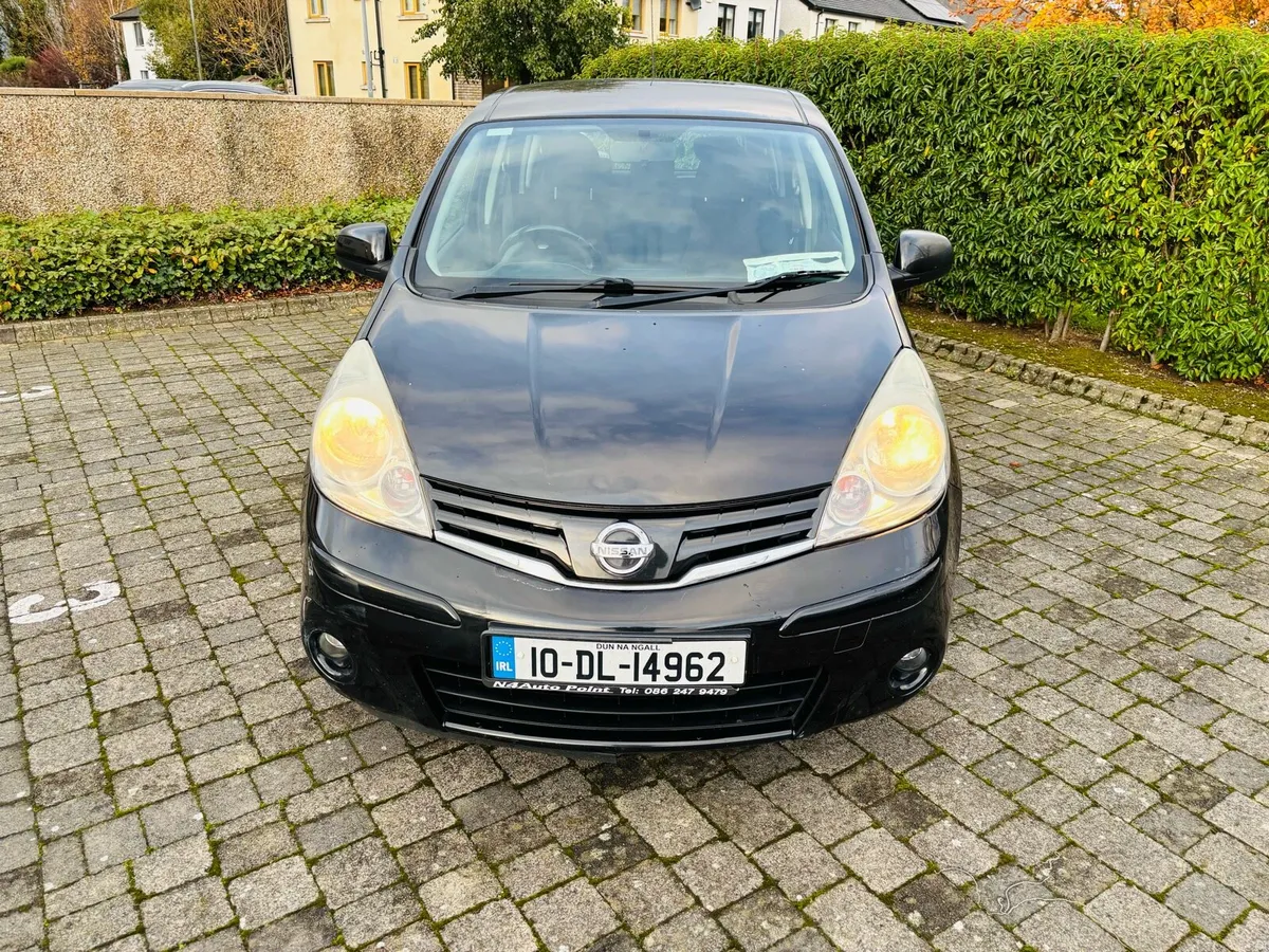 2010 NISSAN NOTE 1.4 ACENTA NEW NCT - Image 2