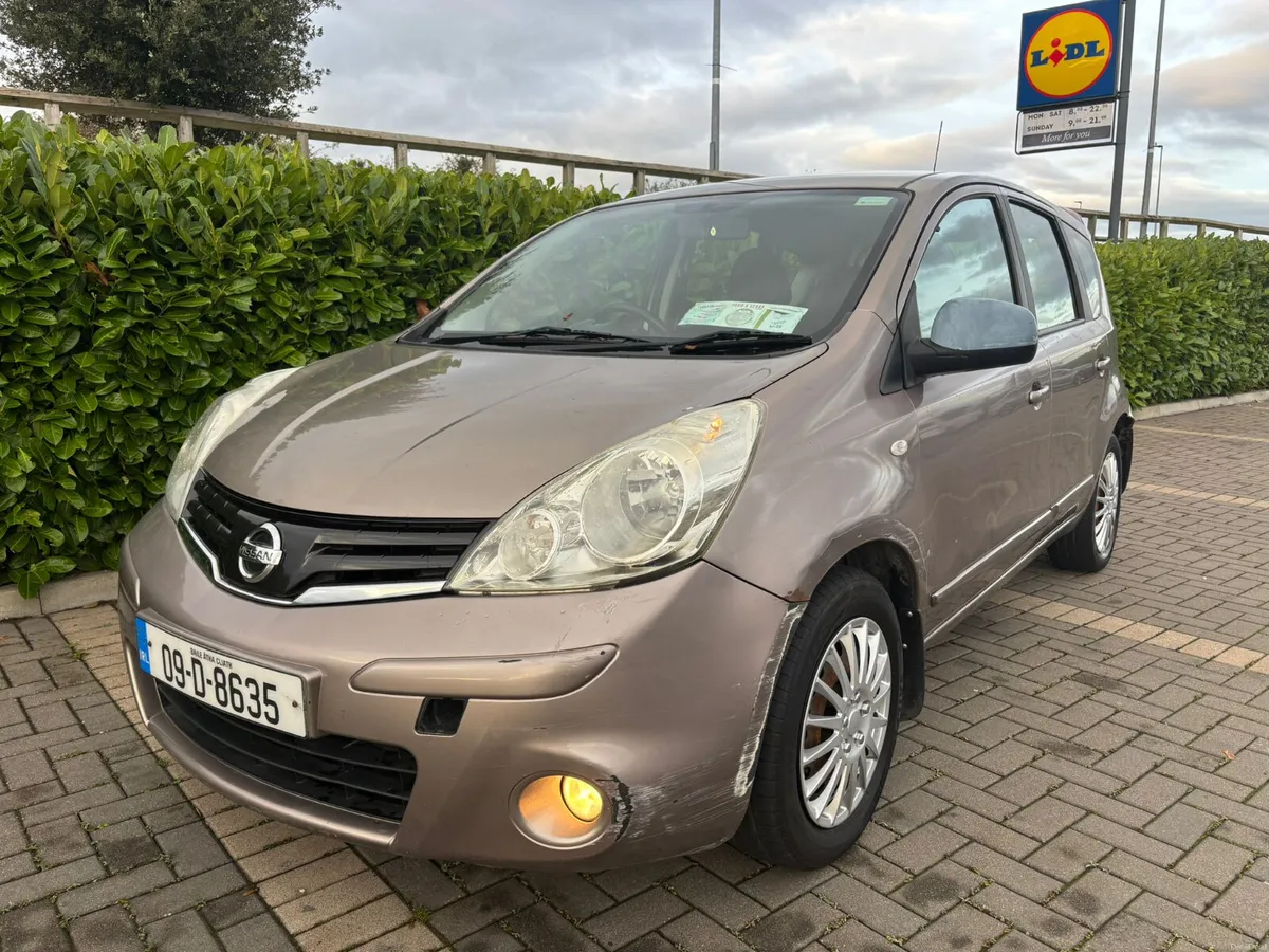 NISSAN NOTE 1.4 SXE ONLY PASSED NCT 06/2026 - Image 3