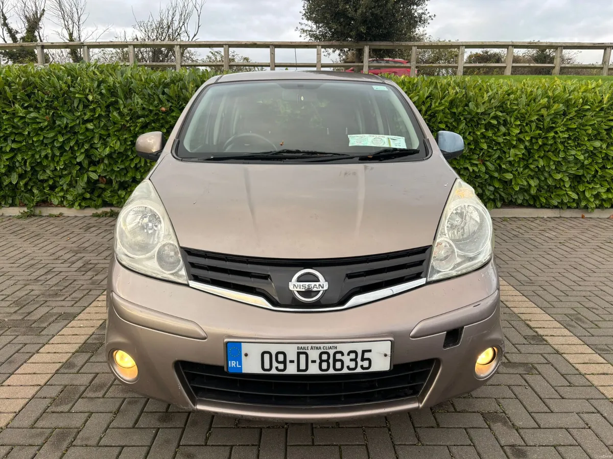 NISSAN NOTE 1.4 SXE ONLY PASSED NCT 06/2026 - Image 2