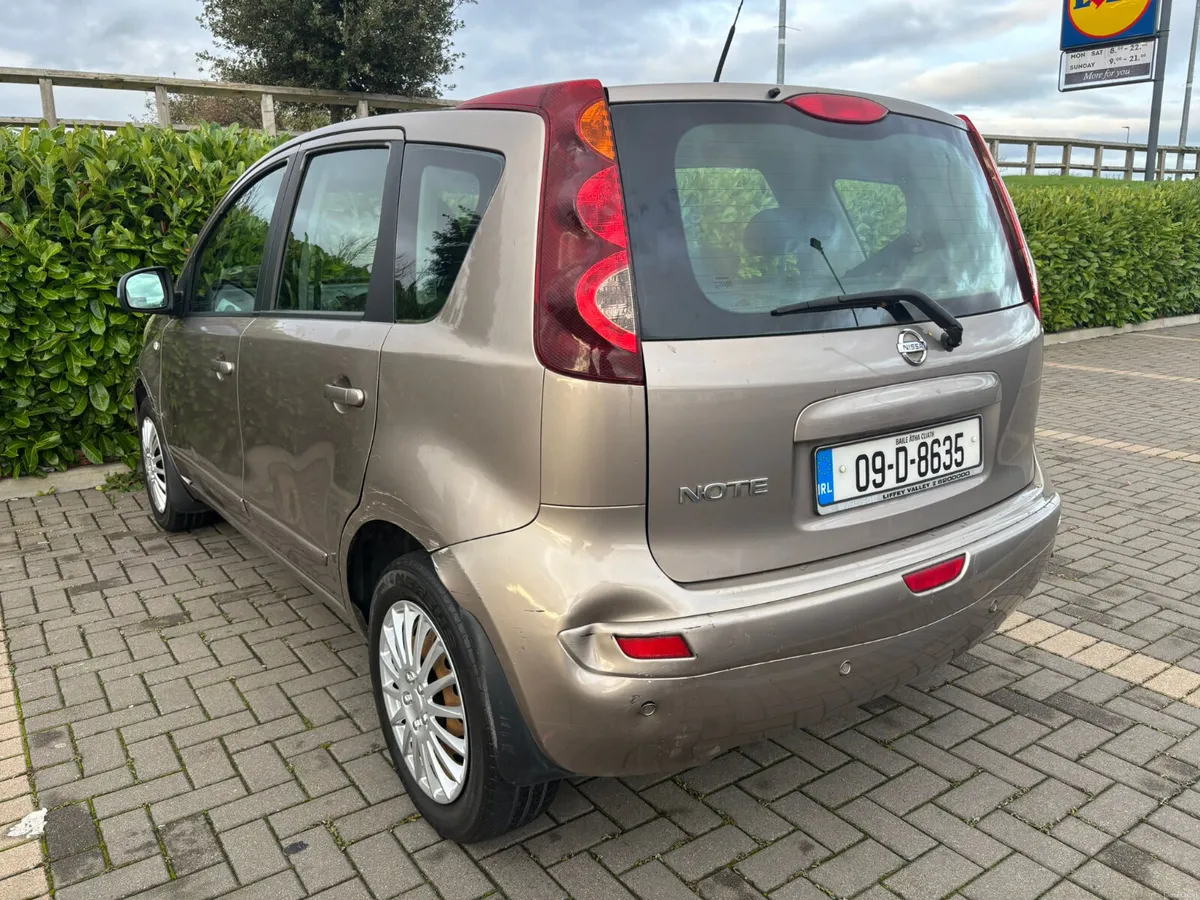 NISSAN NOTE 1.4 SXE ONLY PASSED NCT 06/2026 - Image 4