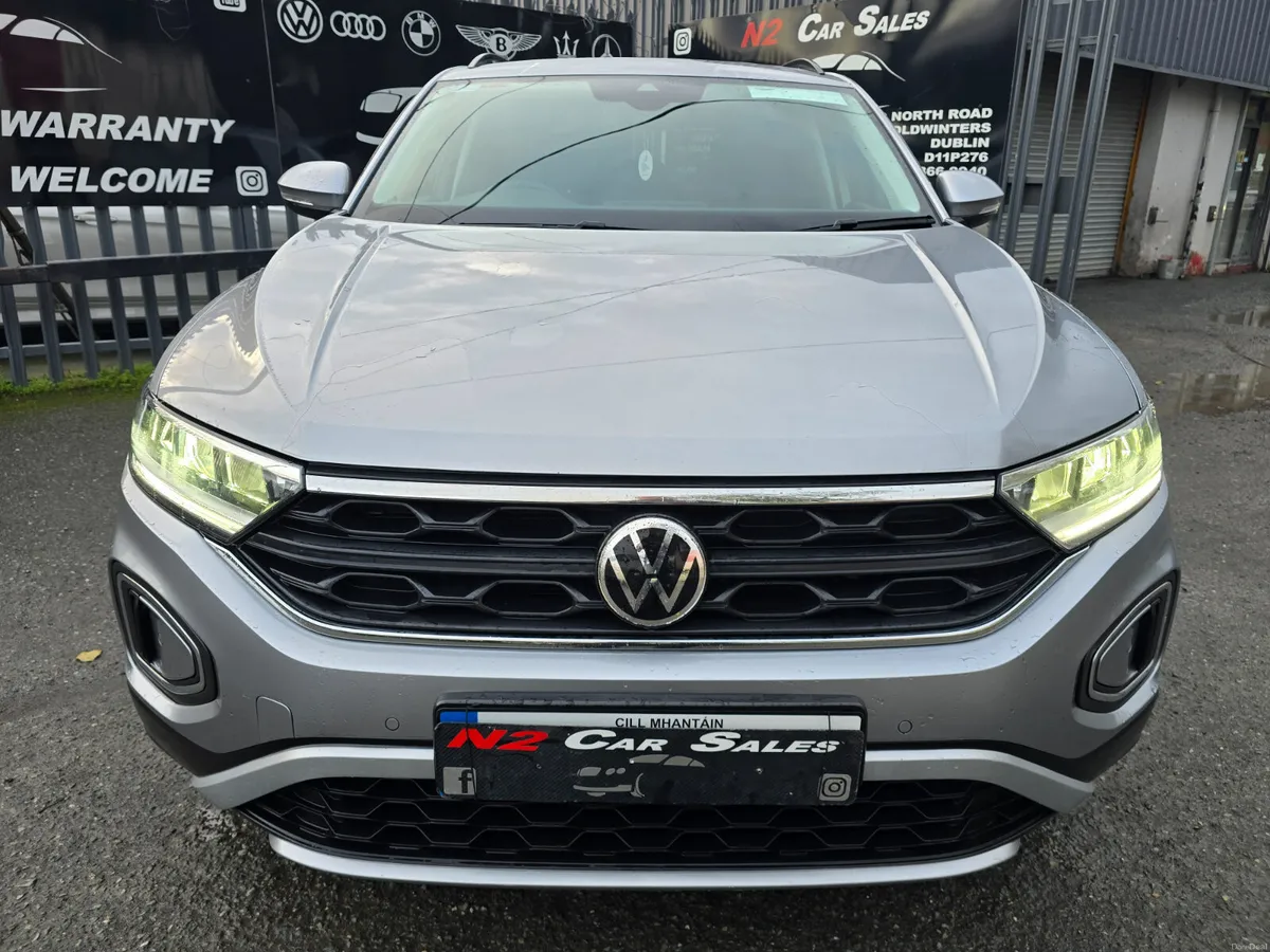 222 Vw T-Roc 1.0 Petrol, LOW MILES, - Image 5