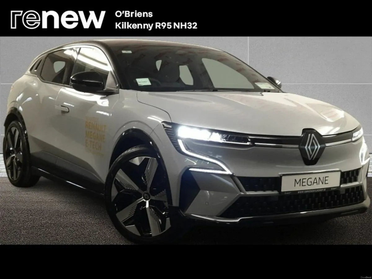 Renault Megane E-Tech TECHNO EV60 KW 220 BHP 5DR * - Image 1