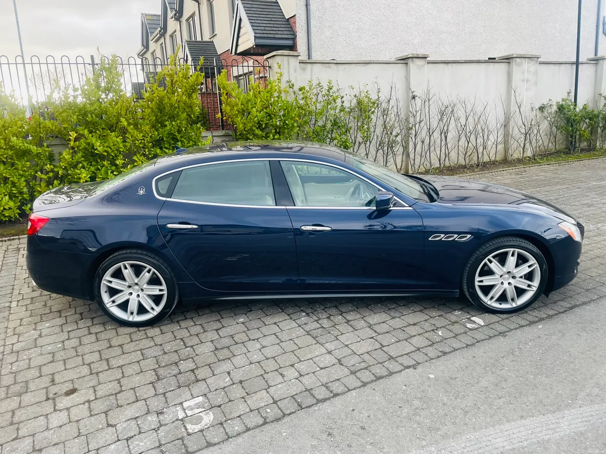 2013 (132) MASERATI QUATTROPORTE 3.0 V6 S - Image 5