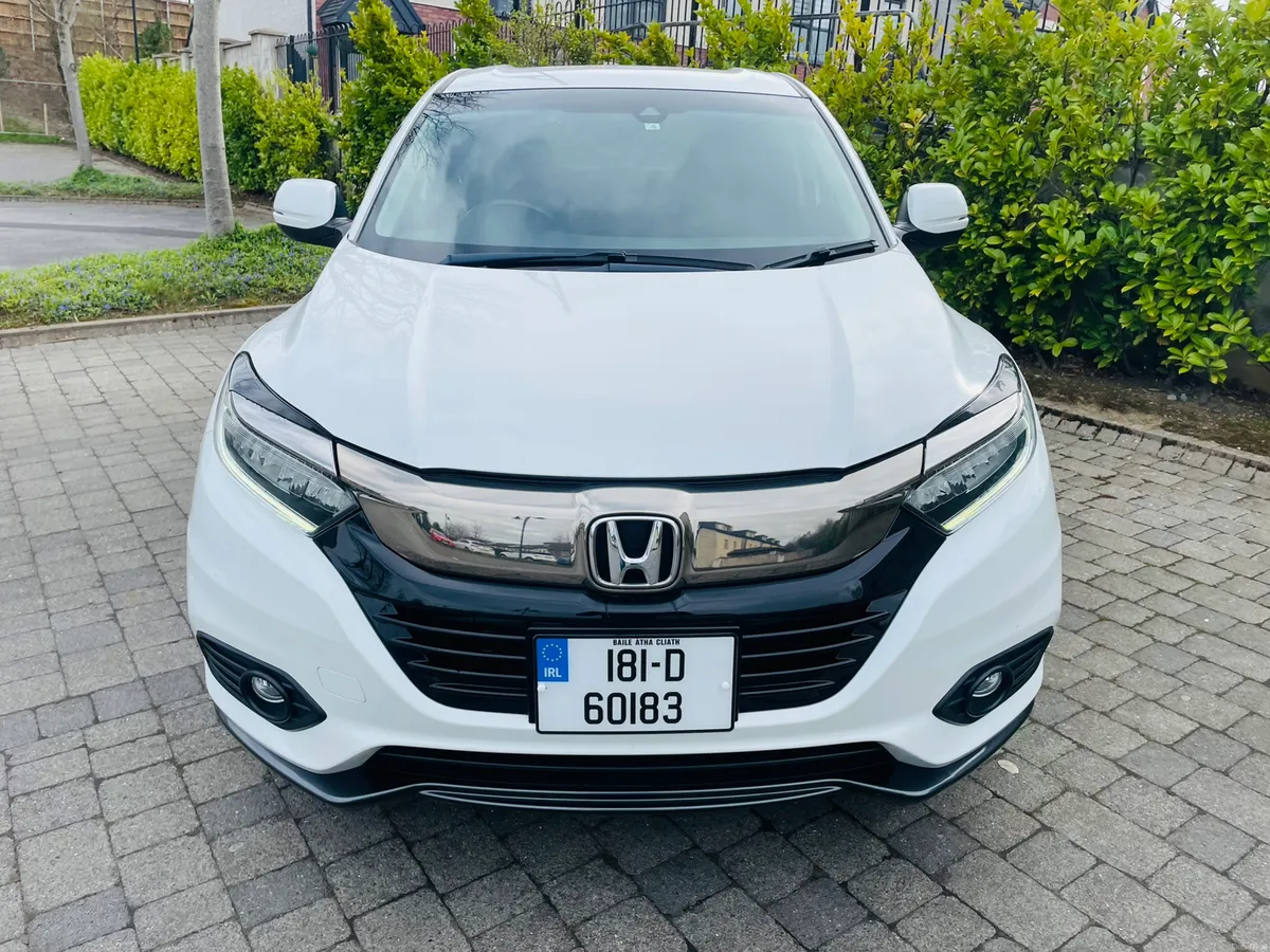 2018 HONDA VEZEL 1.5 HYBIRD AUTOMATIC HIGH SPEC - Image 2