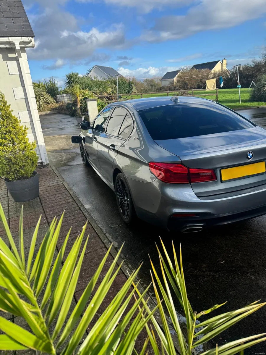 BMW 5-Series  M-sport 2019. 248 bhp - Image 4