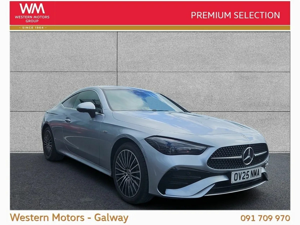 Mercedes-Benz CLE CLE300e AMG premium plus, pan ro - Image 1