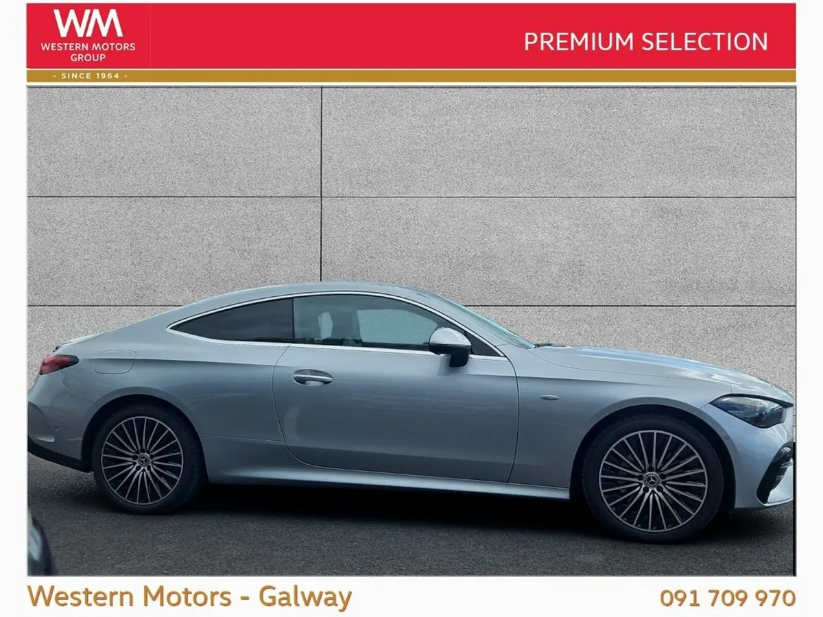 Mercedes-Benz CLE CLE300e AMG premium plus, pan ro - Image 3