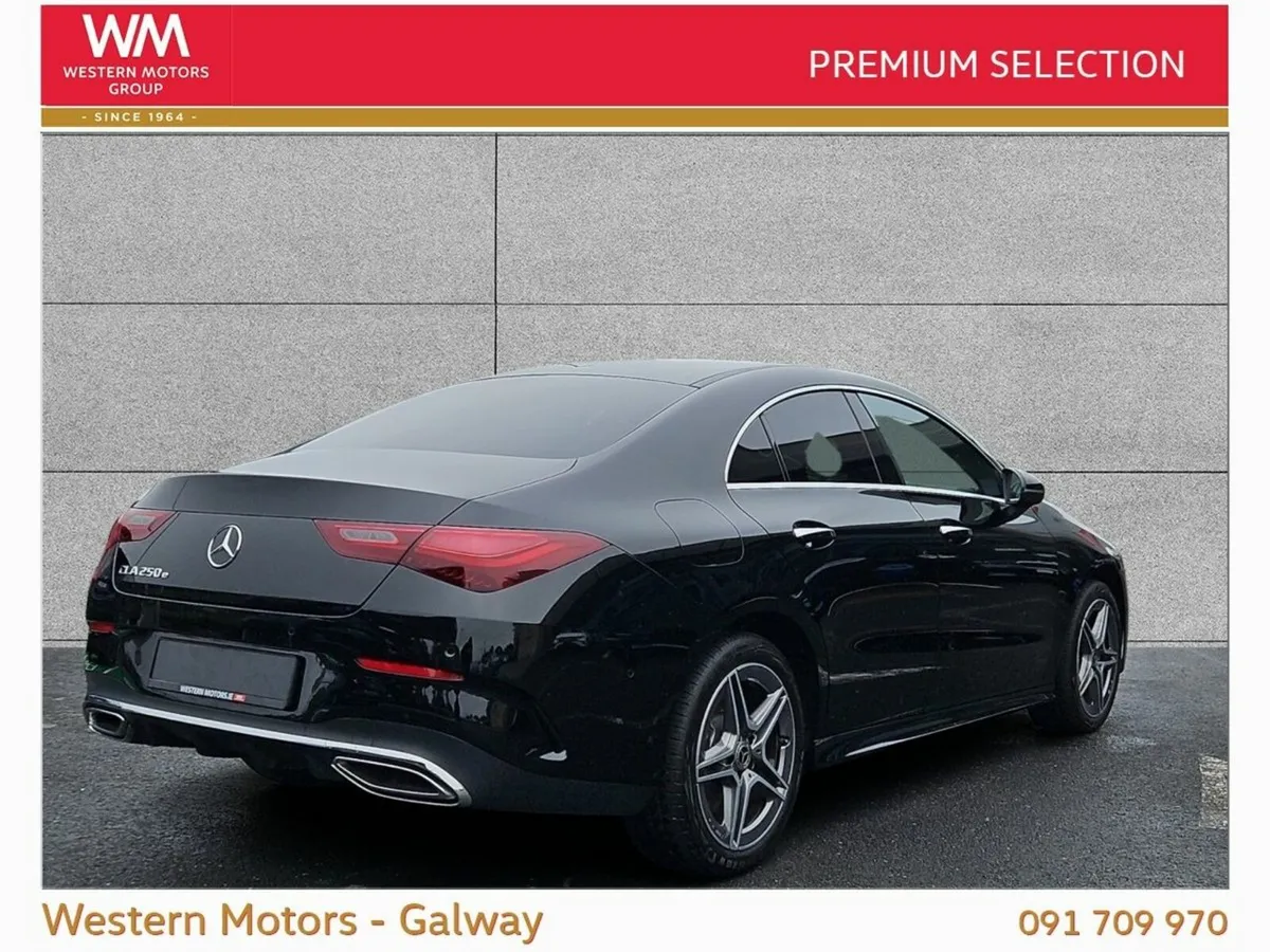 Mercedes-Benz CLA Cla 250 AMG Line Executive PHEV - Image 4