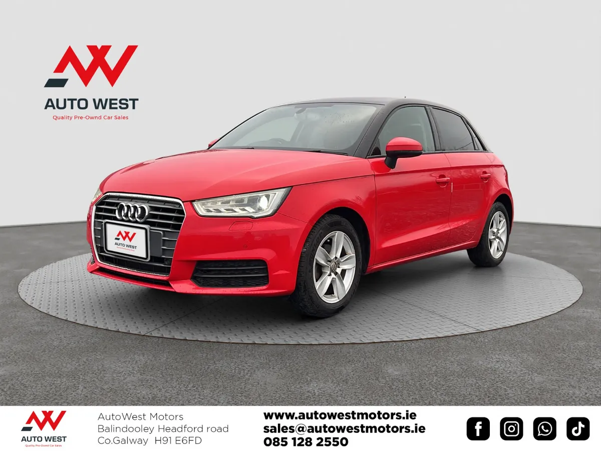 2016 Audi A1 1.0 TFSI Automatic - Image 4
