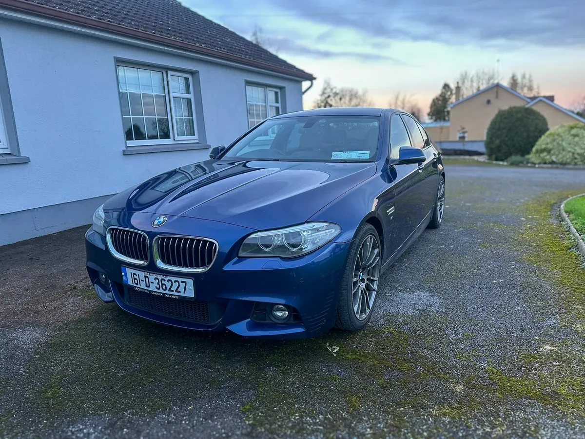 BMW 5 Series M Sport low miles - Image 4