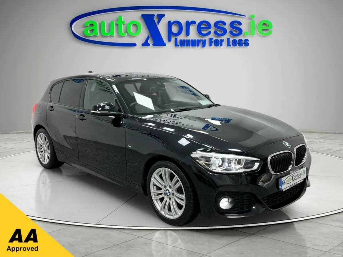 BMW 1-Series 118D M-SPORT Automatic, Reversing cam - Image 1