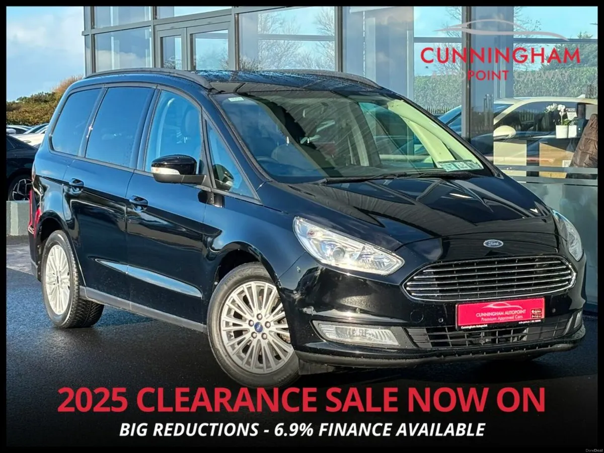 Ford Galaxy 2.0 TDCI Zetec Auto - Image 1