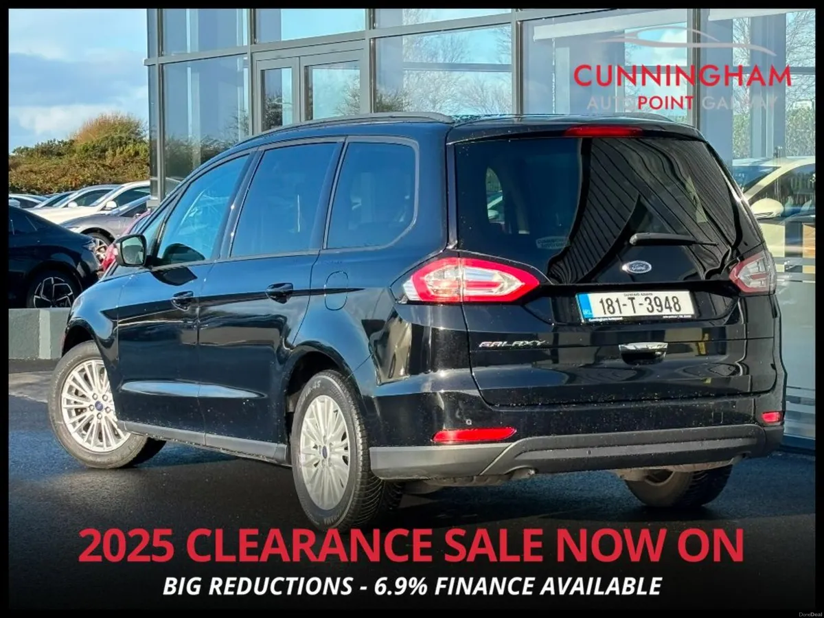 Ford Galaxy 2.0 TDCI Zetec Auto - Image 2