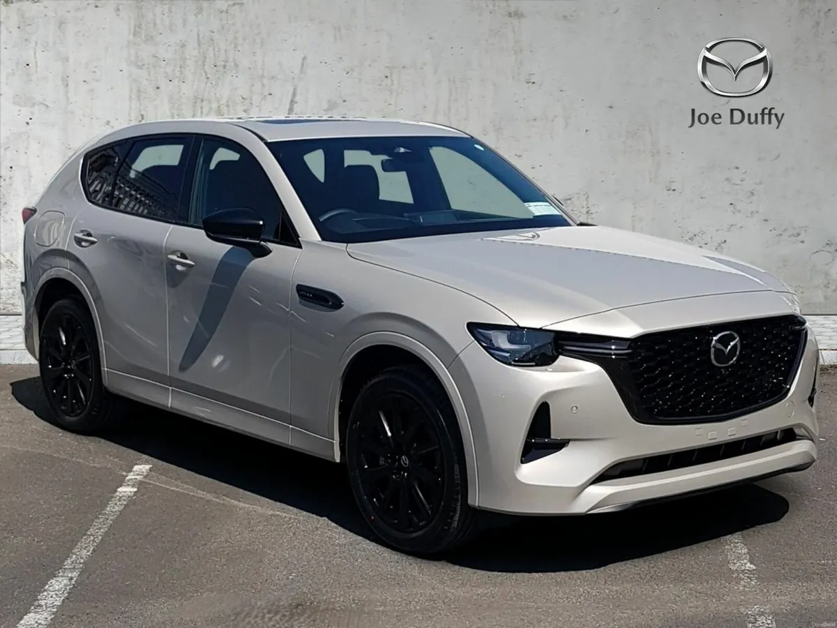 Mazda CX-60 2.5P PHEV Homura Plus (327PS) AWD ** D - Image 1