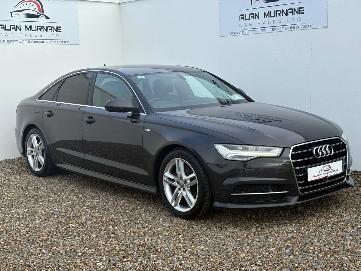 AUDI A6 S-LINE AUTOMATIC 2017 - Image 4