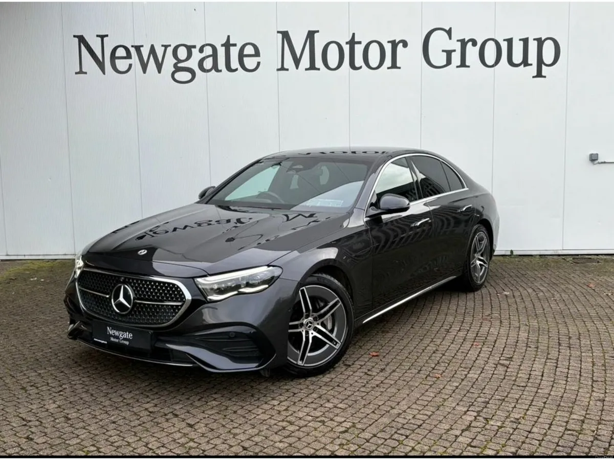 Mercedes-Benz E-Class 220d AMG Line Advanced 4DR ( - Image 1