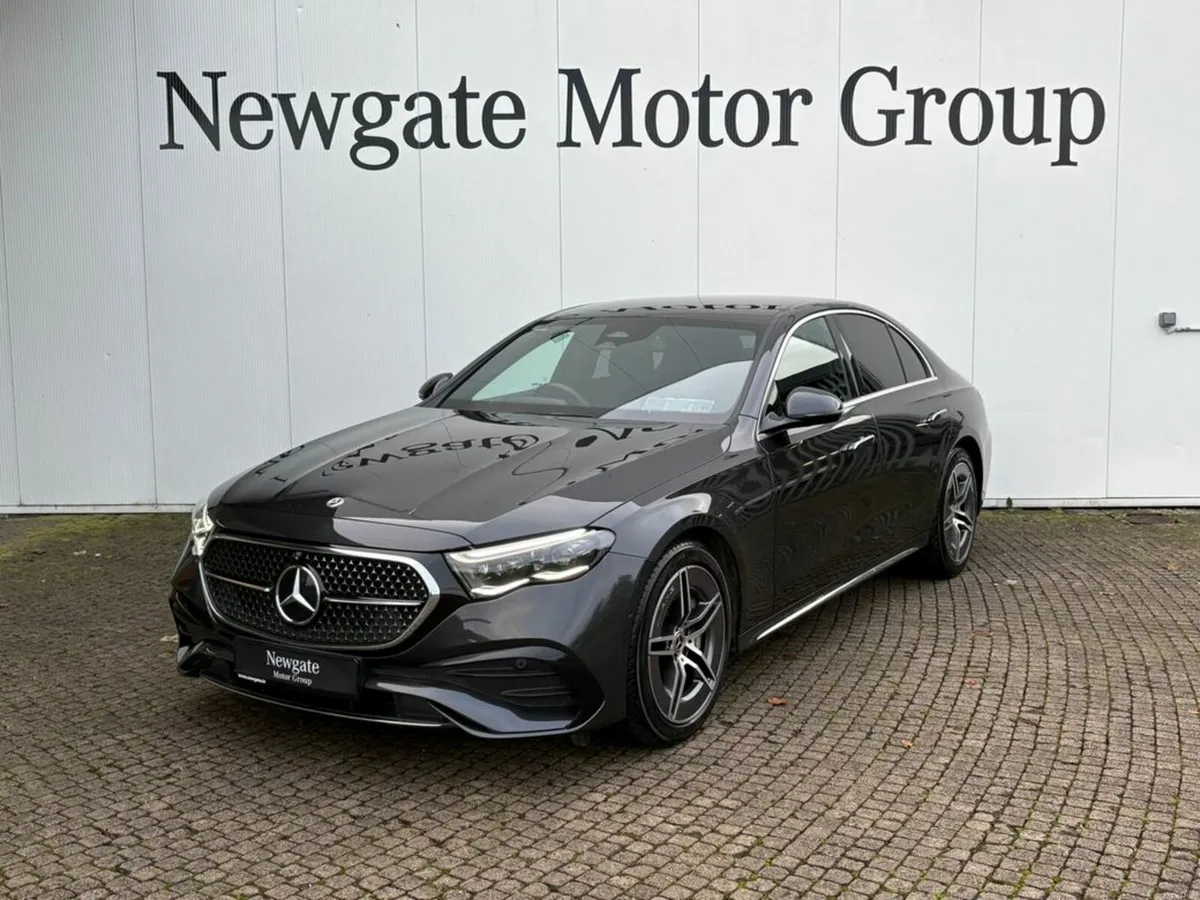Mercedes-Benz E-Class 220d AMG Line Advanced 4DR ( - Image 2
